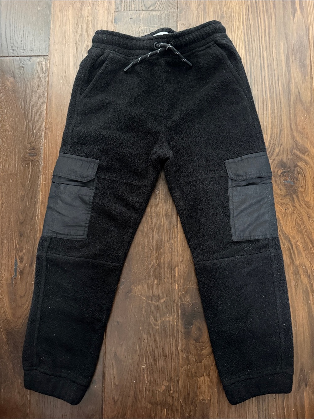 Zara fleece cargo pocket joggers. 6Y